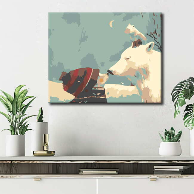 Painting by Numbers First Winter