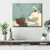 Painting by Numbers First Winter