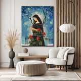 Painting by Numbers Five of Pentacles