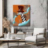 Painting by Numbers Putting on the Ritz