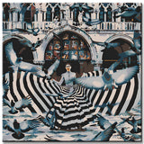 Paint by Numbers Fashion Art in Venice Pigeons I