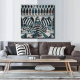 Painting by Numbers Pigeons II