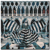 Paint by Numbers Fashion Art in Venice Pigeons II