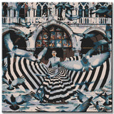 Painting by numbers pigeons I