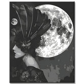 Painting by Numbers Full Moon