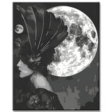 Painting by Numbers Full Moon