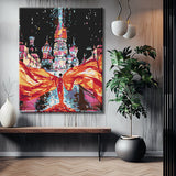 Painting by numbers Red Square