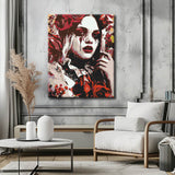 Painting by Numbers Bleeding Roses II