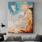 Painting by Numbers Abstract No Return