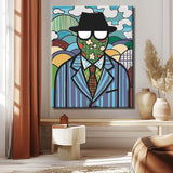 Painting by Numbers The Son of Man Magritte