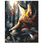 Painting by Numbers The Fox and The Wasp