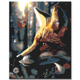 Painting by numbers The Fox and the Wasp