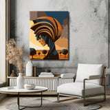 Painting by Numbers Abstract Indomitable II