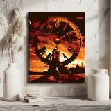 Painting by Numbers Abstract Art Time III