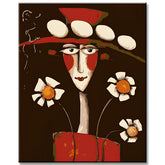 Painting by Numbers Abstract Art Eggshibition III