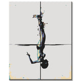 Painting by Numbers Abstract Art Precision