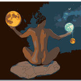 Painting by Numbers Abstract Art Balance