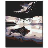 Painting by numbers tree of life