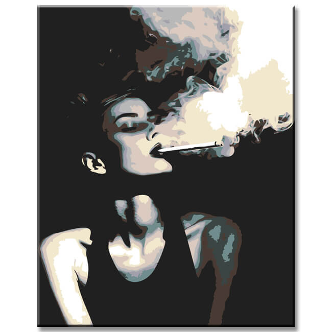 Painting by Numbers Repressed Emotions