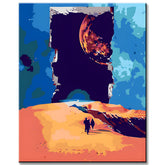 Painting by Numbers False Sky