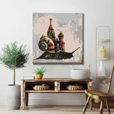 Painting by Numbers The Snail's Daydream