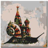 Painting by Numbers The Snail's Daydream