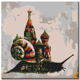 Painting by Numbers The Snail's Daydream