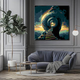 Painting by Numbers The climax of the upward spiral II