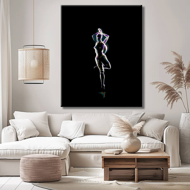 Painting by Numbers Dancing Light