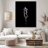 Painting by Numbers Dancing Light