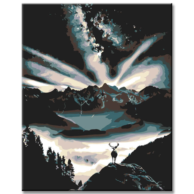 Paint by numbers viewpoint