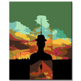 Painting by numbers Time stood still