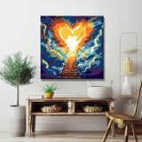 Painting by Numbers Stairs to Heaven I
