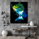 Painting by Numbers Can't let go