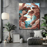 Painting by Numbers Abstract Beethoven