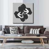 Paint by numbers creative motif box