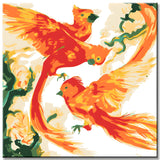 Painting by Numbers Birds of Paradise