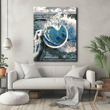 Painting by Numbers The Wave