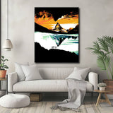 Painting by Numbers The Hike II