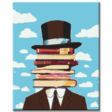 Painting by Numbers The Bibliophile