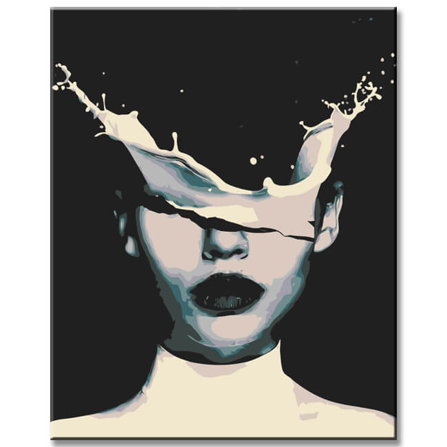 Painting by numbers beauty