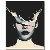 Painting by numbers beauty