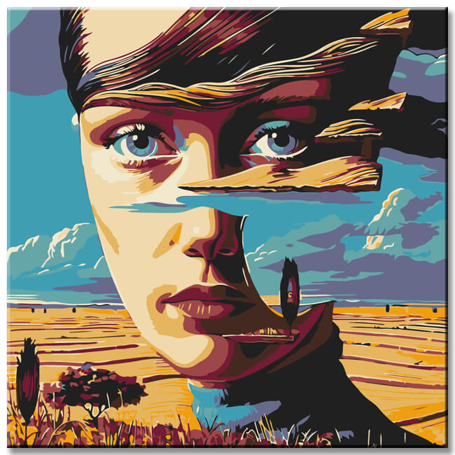 Painting by Numbers Memories of a Dream I