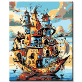 Painting by Numbers The City of Cats Will Soon Be on A Cruise