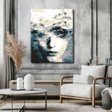 Painting by Numbers Blue Waves