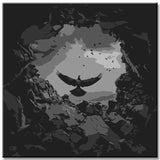 Painting by Numbers Freedom of the Eagle