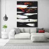 Painting by Numbers Isolation II