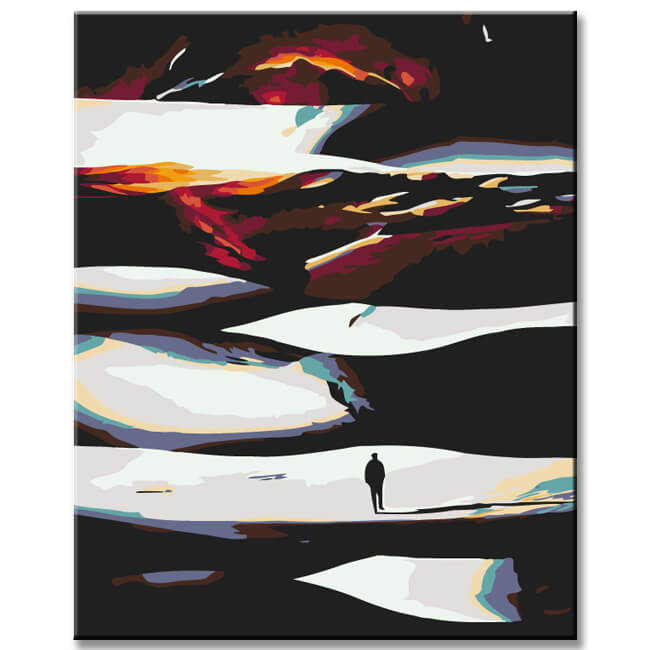 Painting by Numbers Isolation II