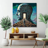 Paint by Numbers Head Expedition