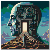 Paint by Numbers Head Expedition